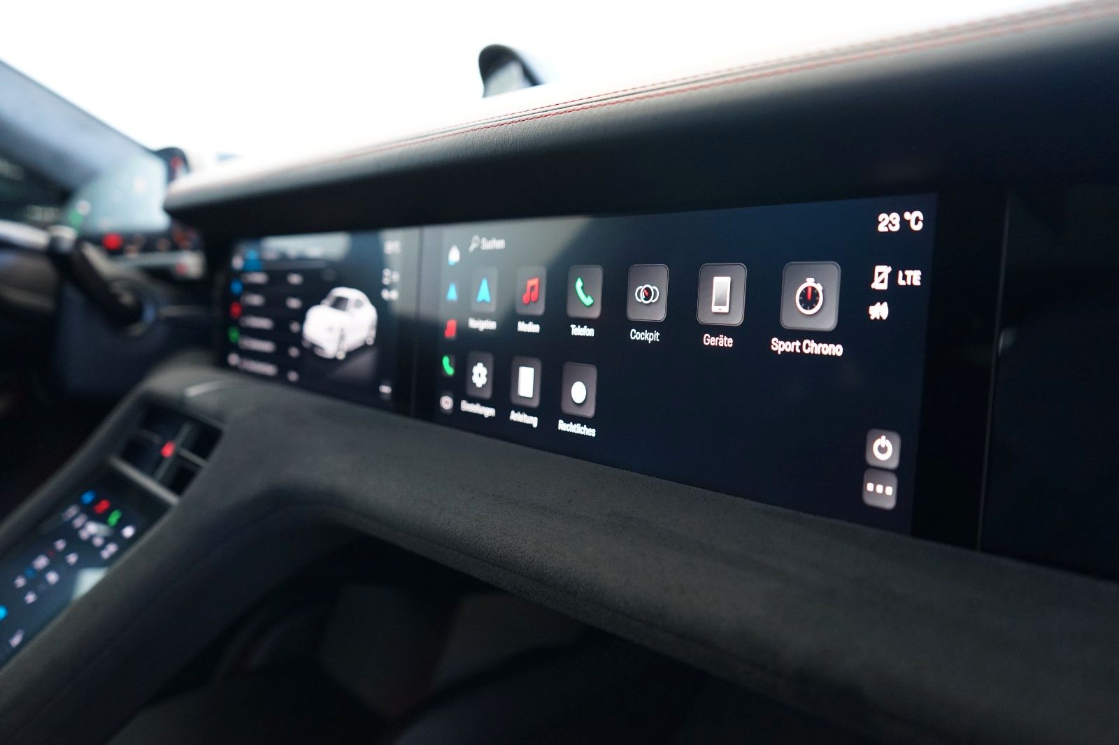 Porsche Taycan GTS BLACK/PANO/P-DISPLAY/MATRIX/360°/21z