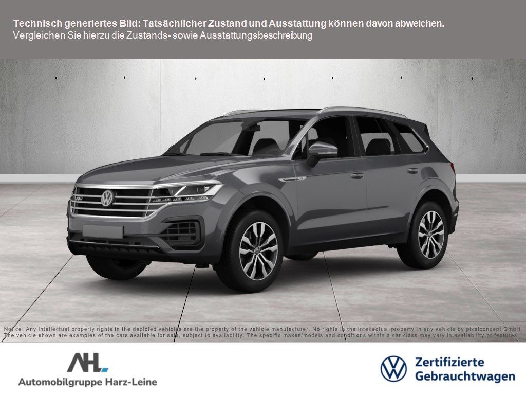 Volkswagen Touareg 3.0 TDI R-Line 4M Tiptronic BlackStyle - Samsaru's Car Outlet