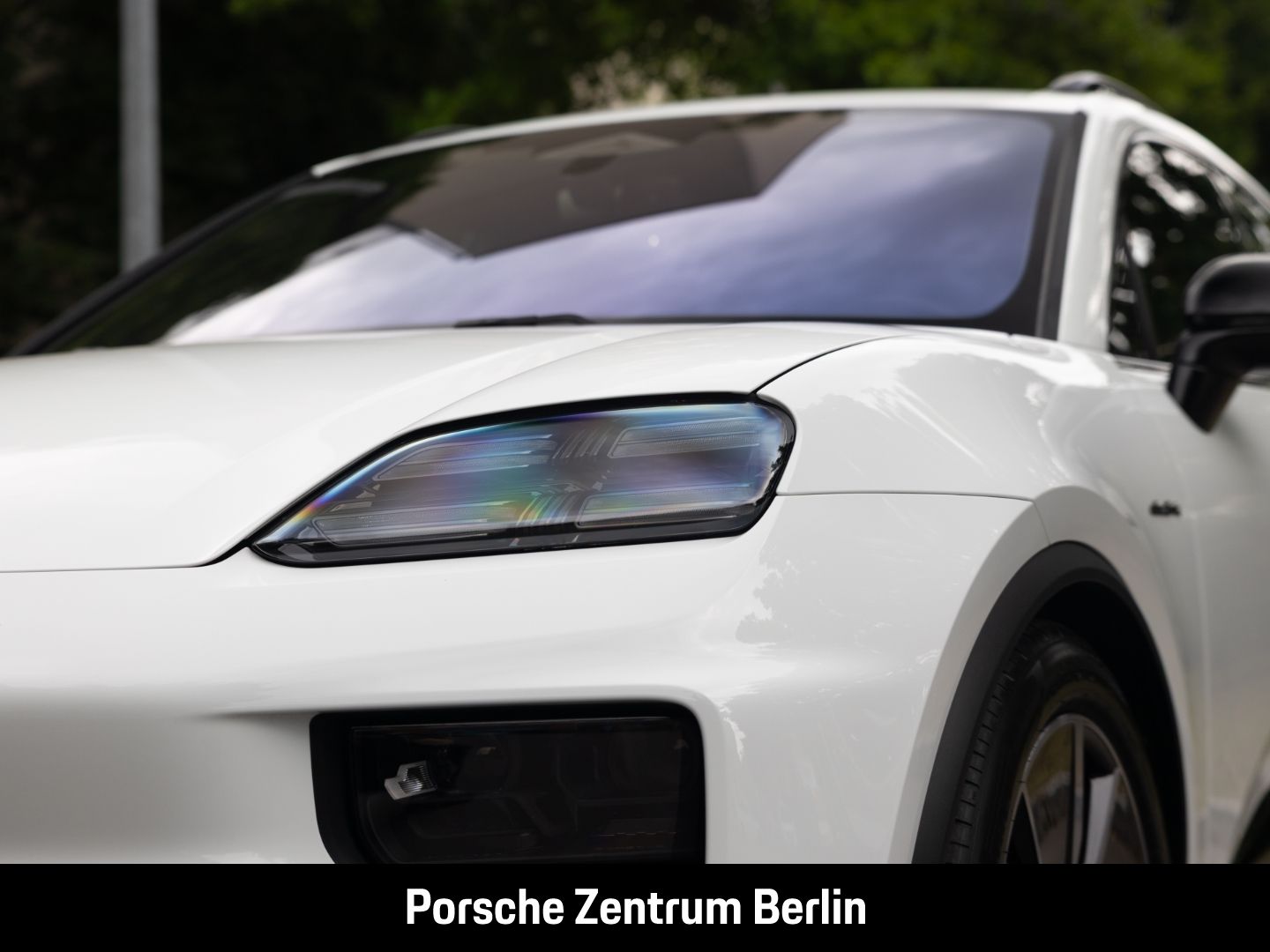 Porsche Macan 4 Surround-View Luftfederung LED-Matrix