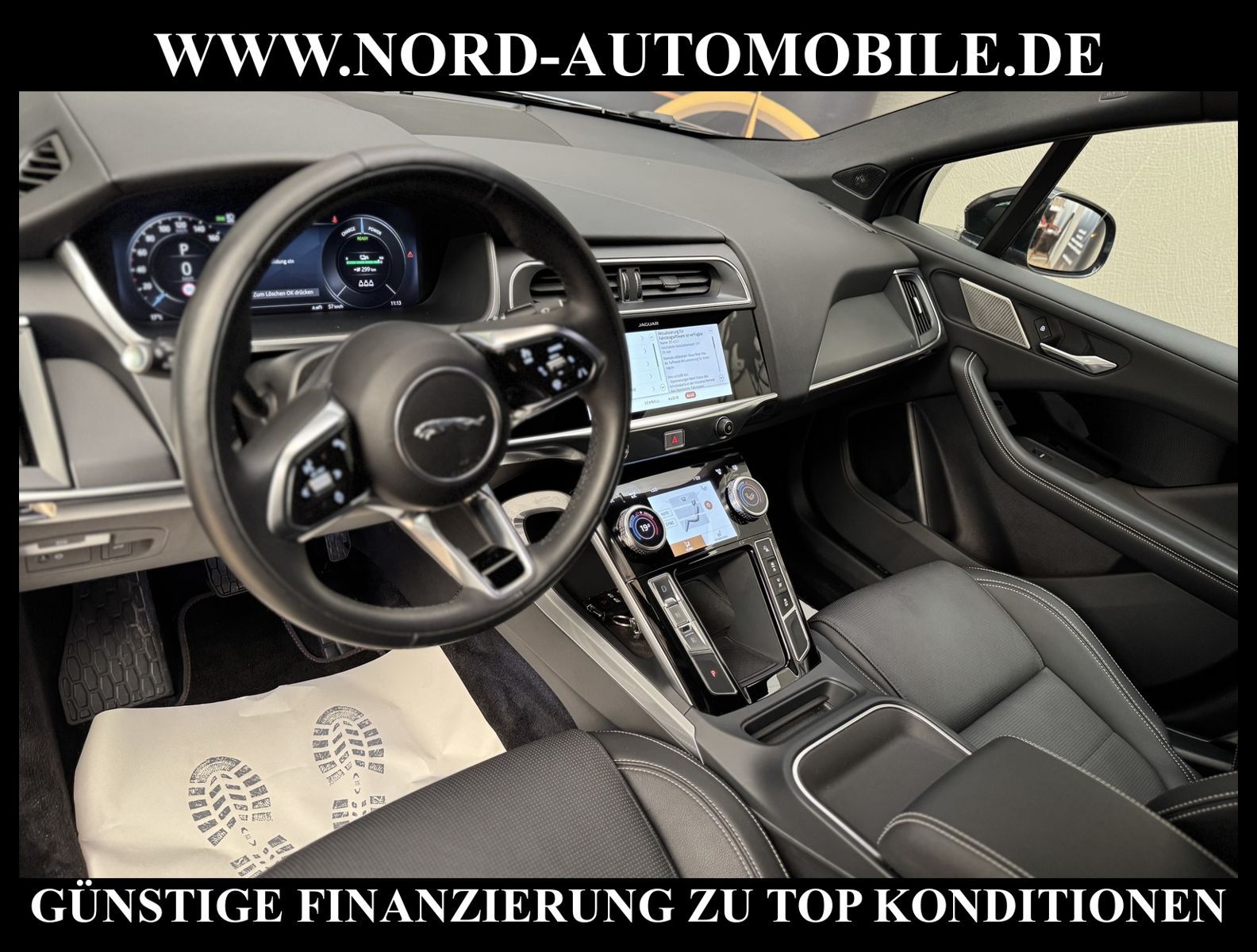 Jaguar I-PACE EV400 R-Dynamic*400PS RAKETE*VOLL*UPE:98*