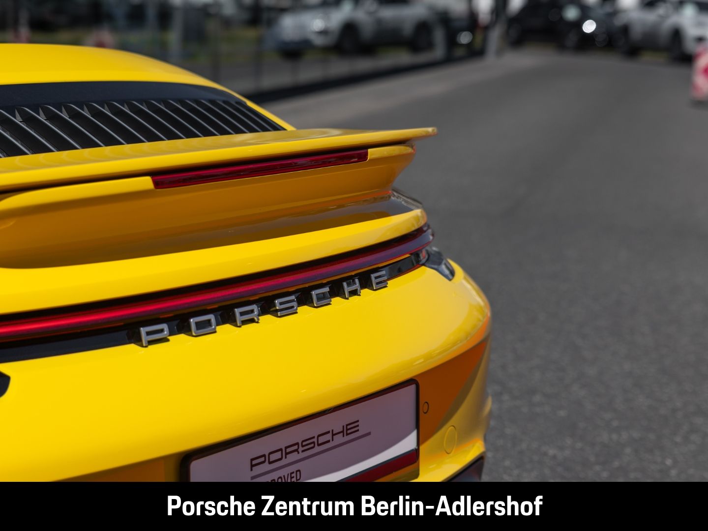 Porsche 992 911 Turbo Cabriolet Burmester Liftsystem-VA