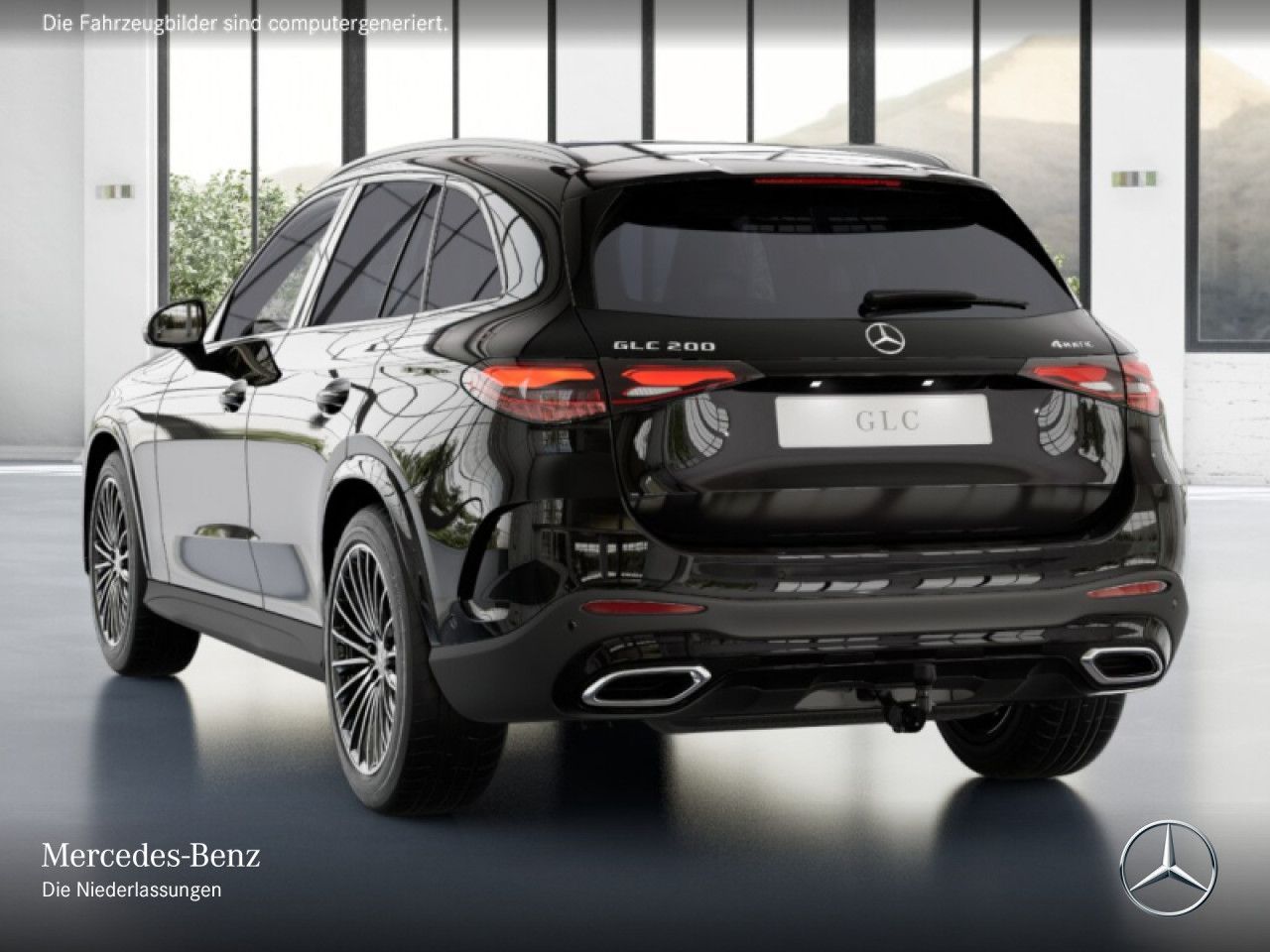 Mercedes-Benz GLC 200 4M AMG - Samsaru's Car Outlet