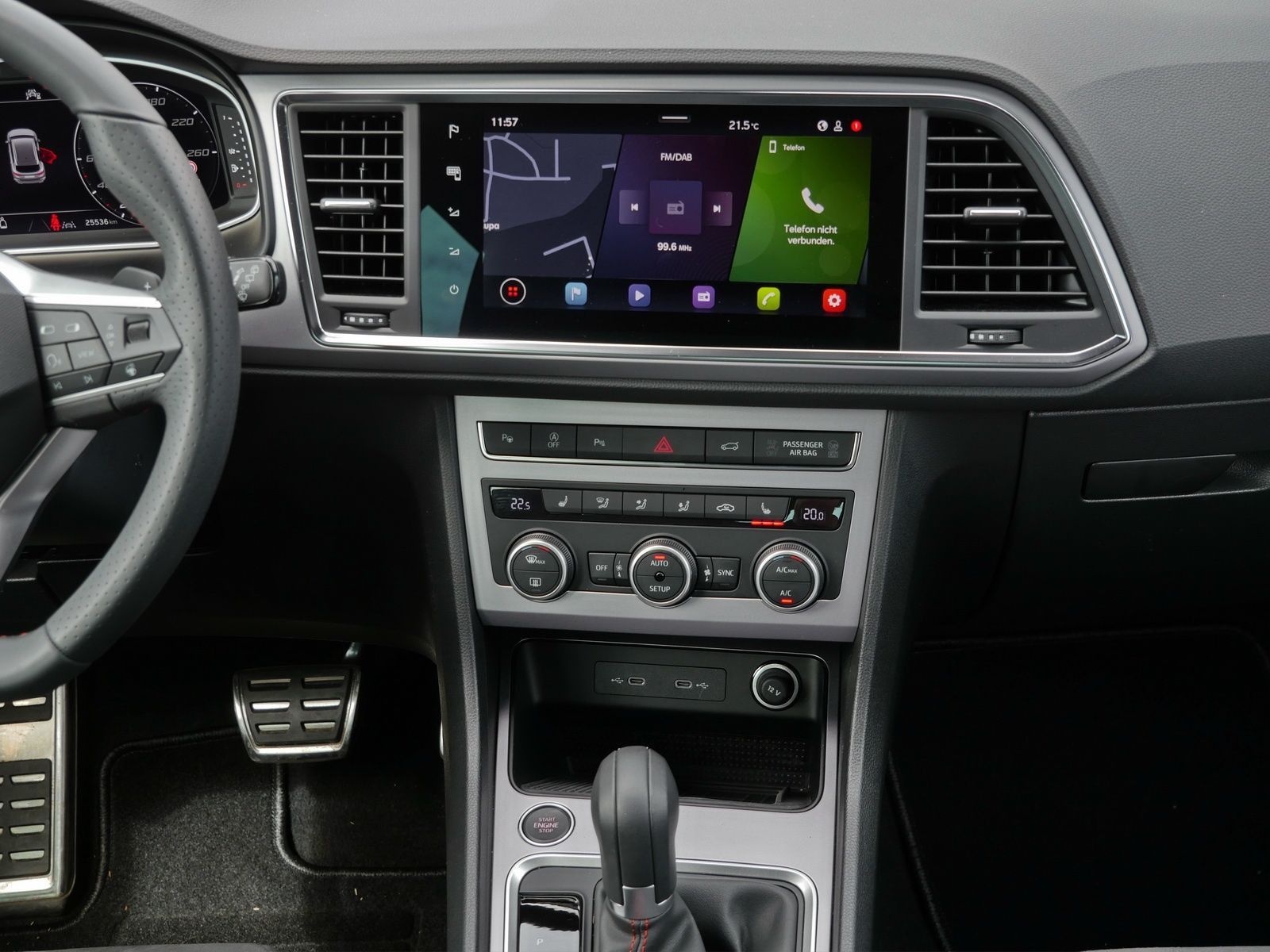 Seat Ateca 2.0 TDI FR AHK*LED*Navigation*ACC*AHK