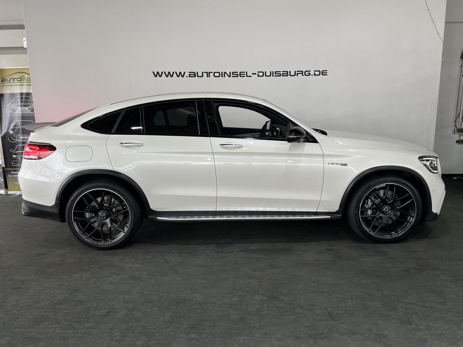 Mercedes-Benz GLC 63AMG 4Matic+ Coupe - Samsaru's Car Outlet