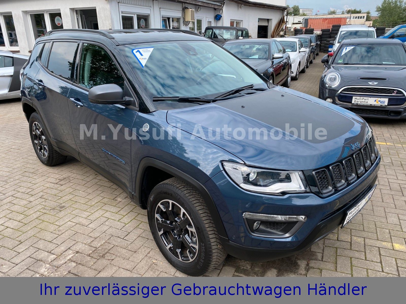 Jeep COMPASS 1.3 4xe TRAILHAWK LED|NAVI|LEDER|AHK|CAM