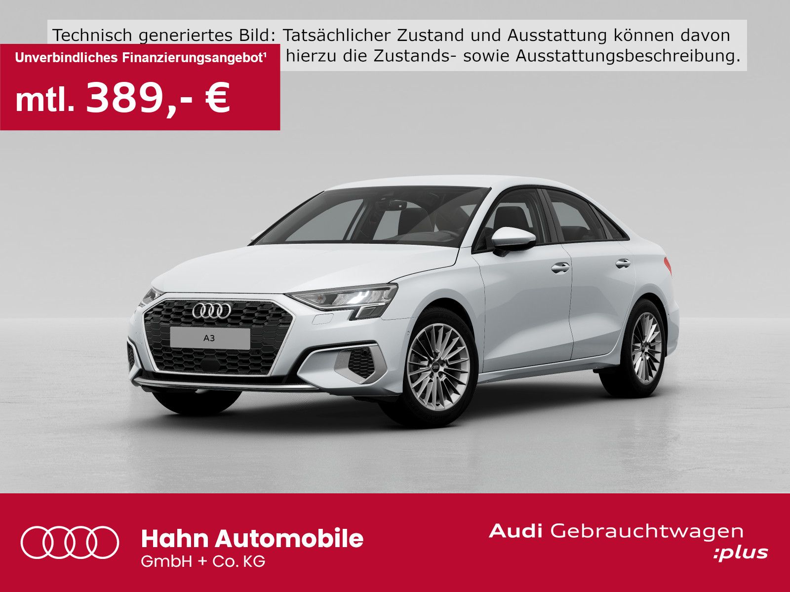 Audi A3 Limousine advanced 35TFSI S-tronic - Samsaru's Car Outlet