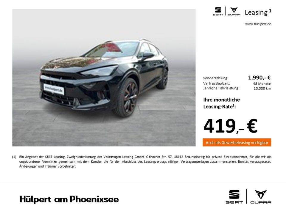 Cupra Formentor 1.5 HYBRID VZ NEUES MODELL AHK LM19