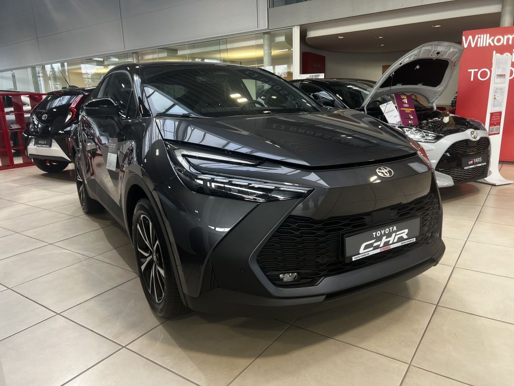 Toyota C-HR 2.0 Plug-in-Hybrid Team Deutschland Technik