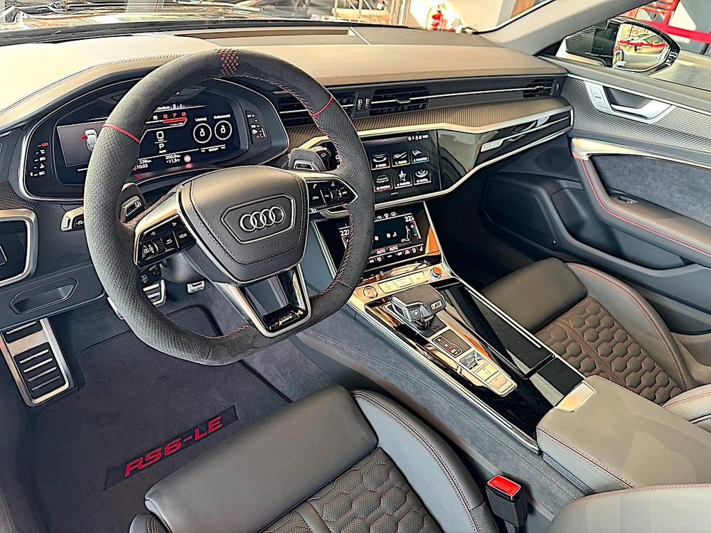 Audi RS6 ABT LE 1 of 200 5 Jahre Garantie