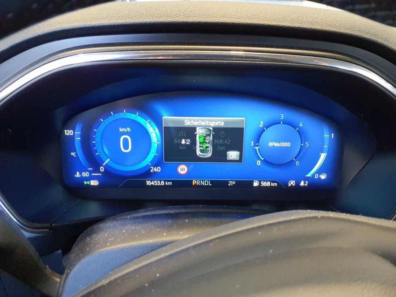 Ford Focus 1.5 EcoBlue Titanium X SpoSi ACC BLIS Key