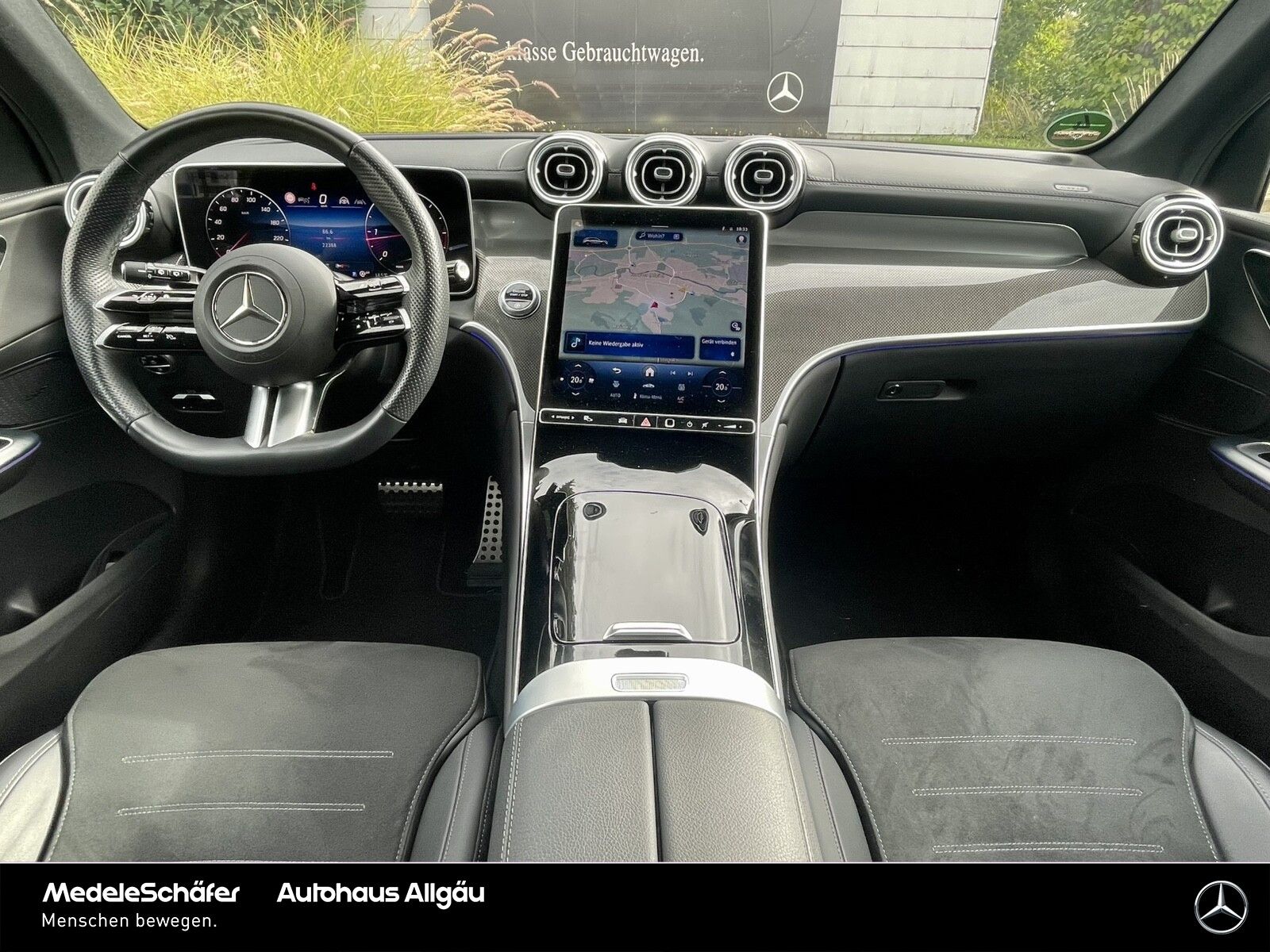 Mercedes-Benz GLC 300 d 4M AMG Night AHK Distronic Pano 360°