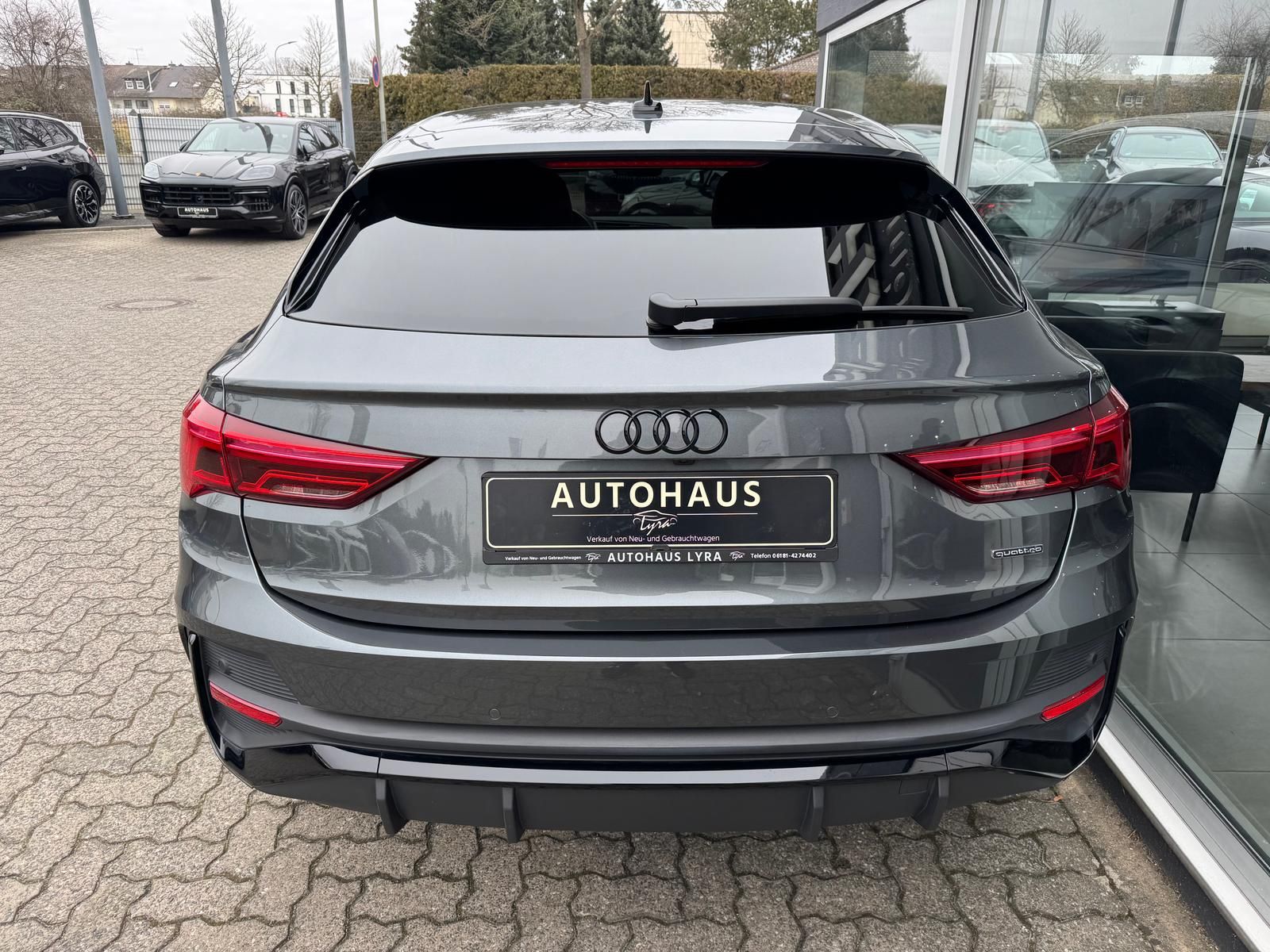 Audi Q3 Sportback 40 TFSI quattro - Samsaru's Car Outlet