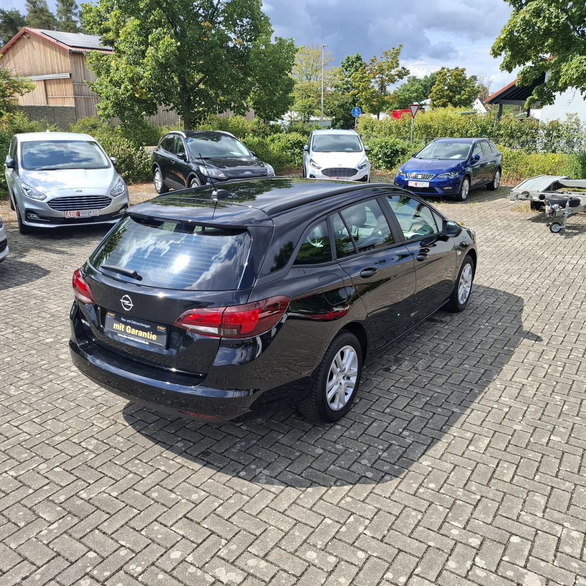 Opel Astra K 1.4 Turbo Sports Tourer Edition - Samsaru's Car Outlet