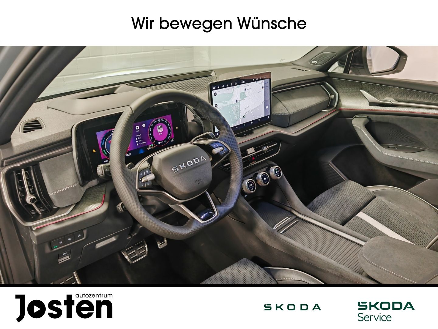 Skoda Kodiaq Sportline 1.5TSI iV DCC+ AHK Pano FahrAss