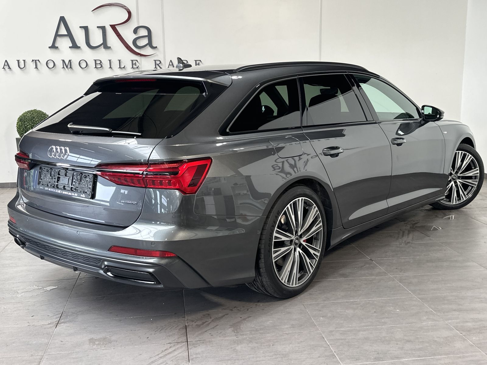 Audi A6 Avant 55 TFSI e Qu S-Line NAV+MATRIX+AHK+20ZO