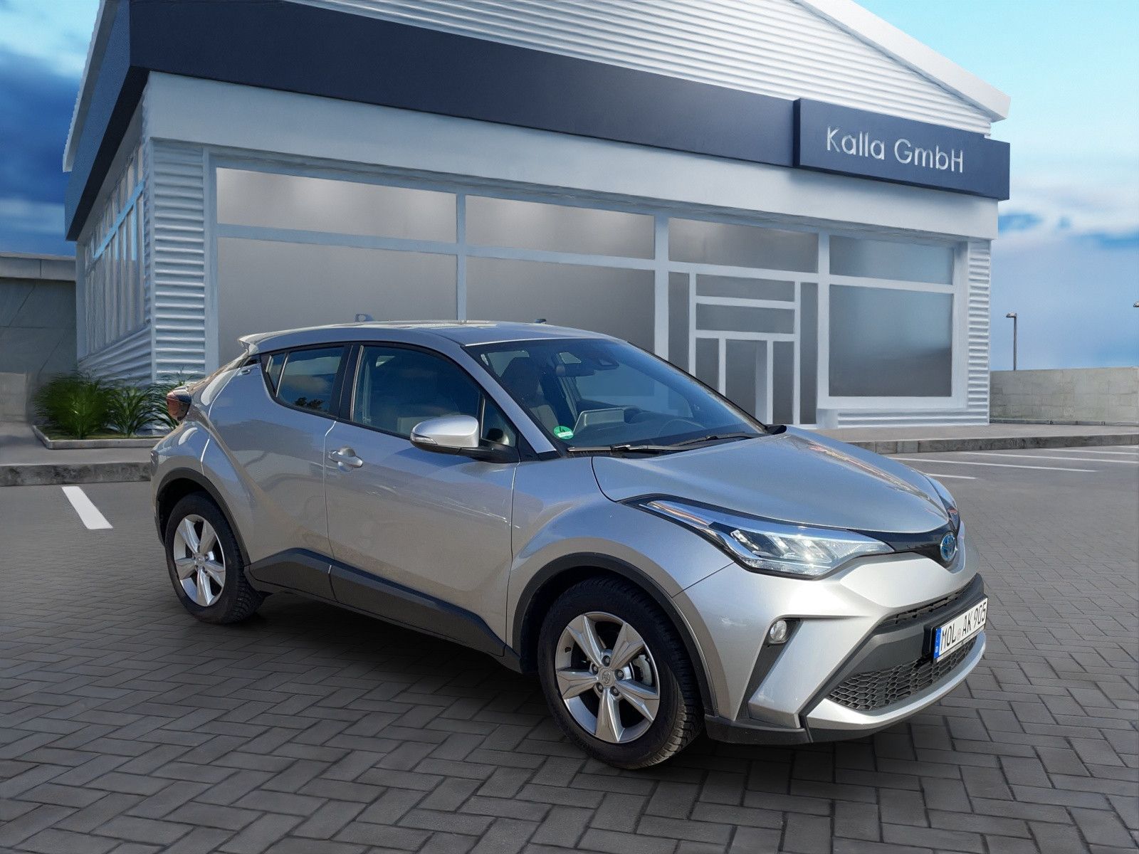 Toyota C-HR 1.8 Hybrid Flow - Samsaru's Car Outlet