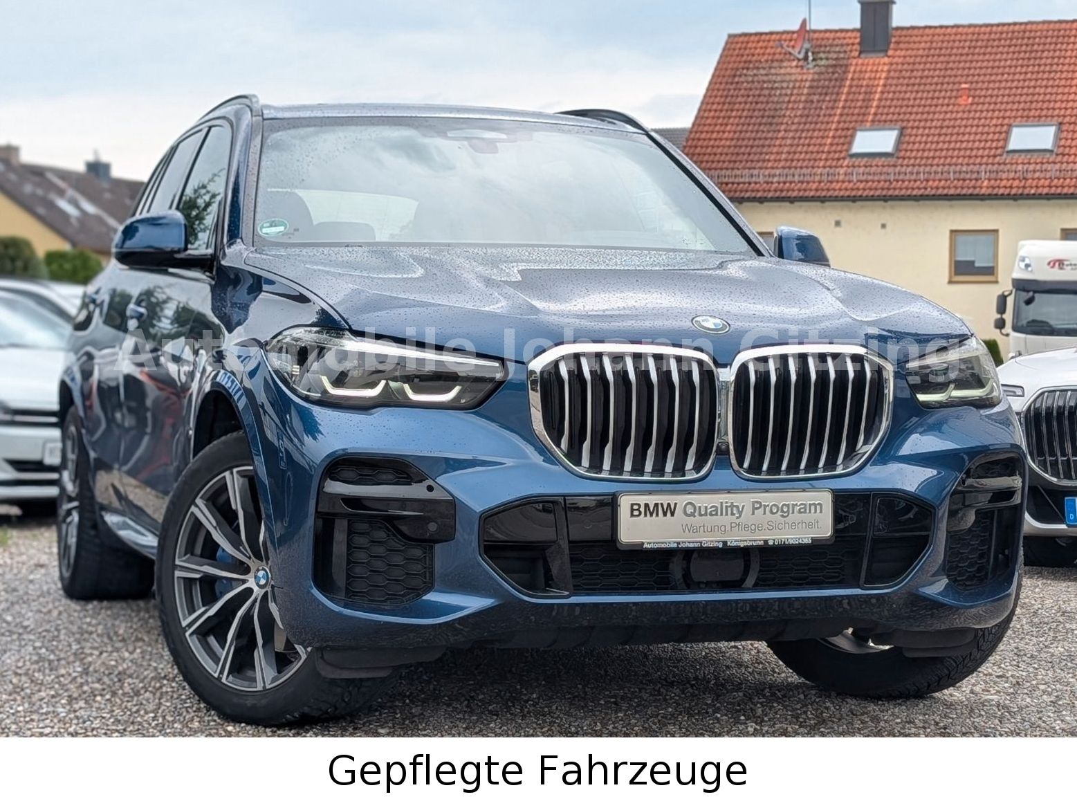BMW X5 xDrive30d M-Sport 20" ACC AHK *PANORAMA* 360°