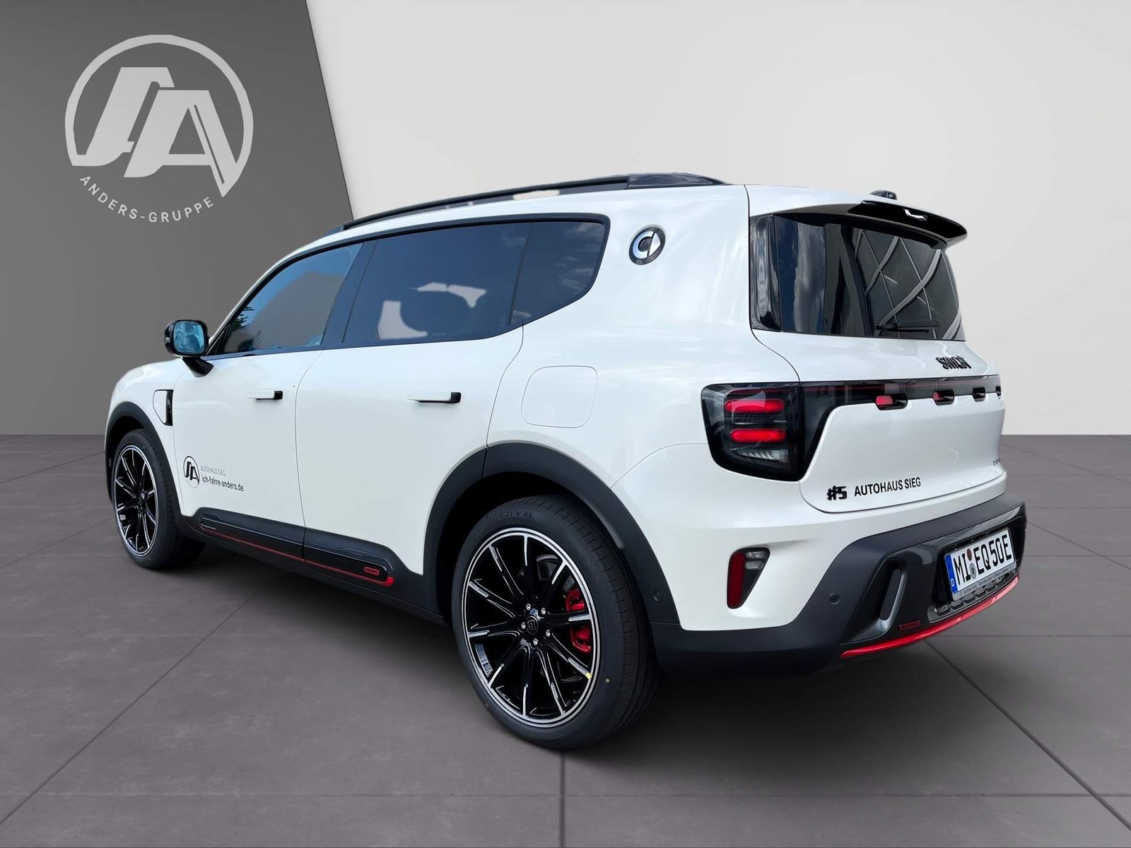 Smart #5 Brabus +PDC+Distronic+Pano+SHZ+MATRIX+KeyLess