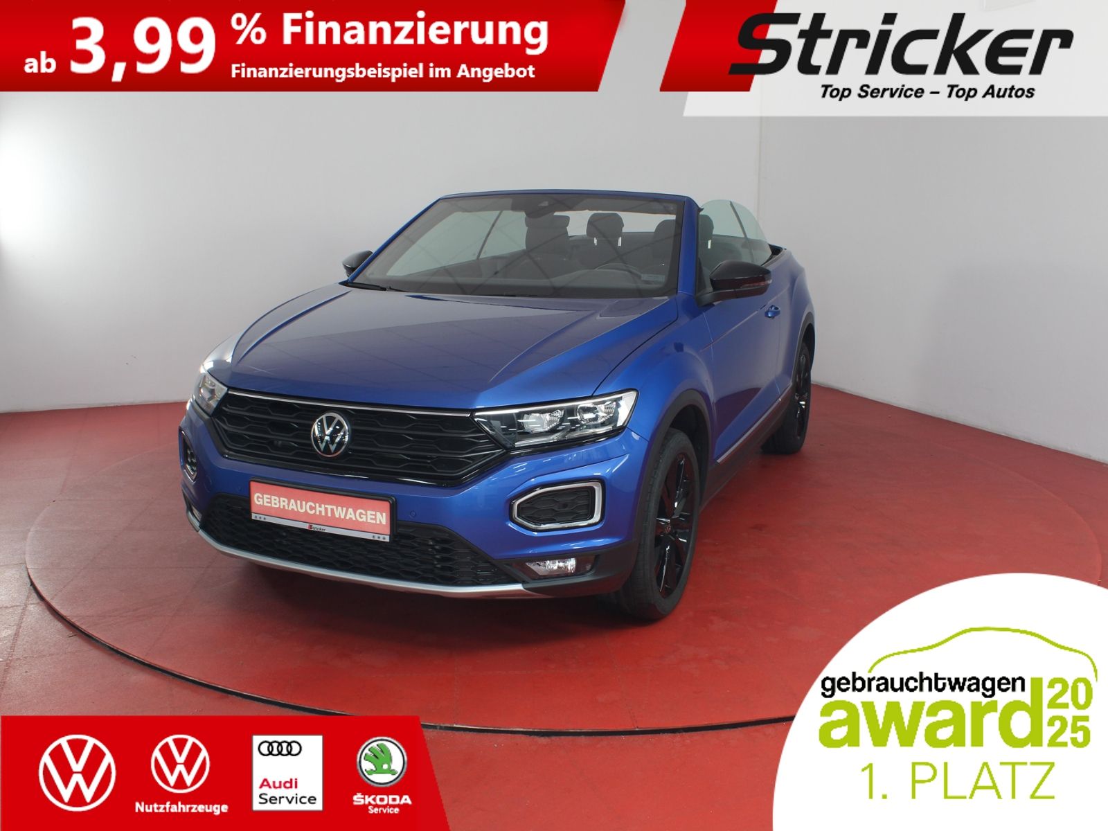 Volkswagen T-Roc Style 1.0TSI - Samsaru's Car Outlet
