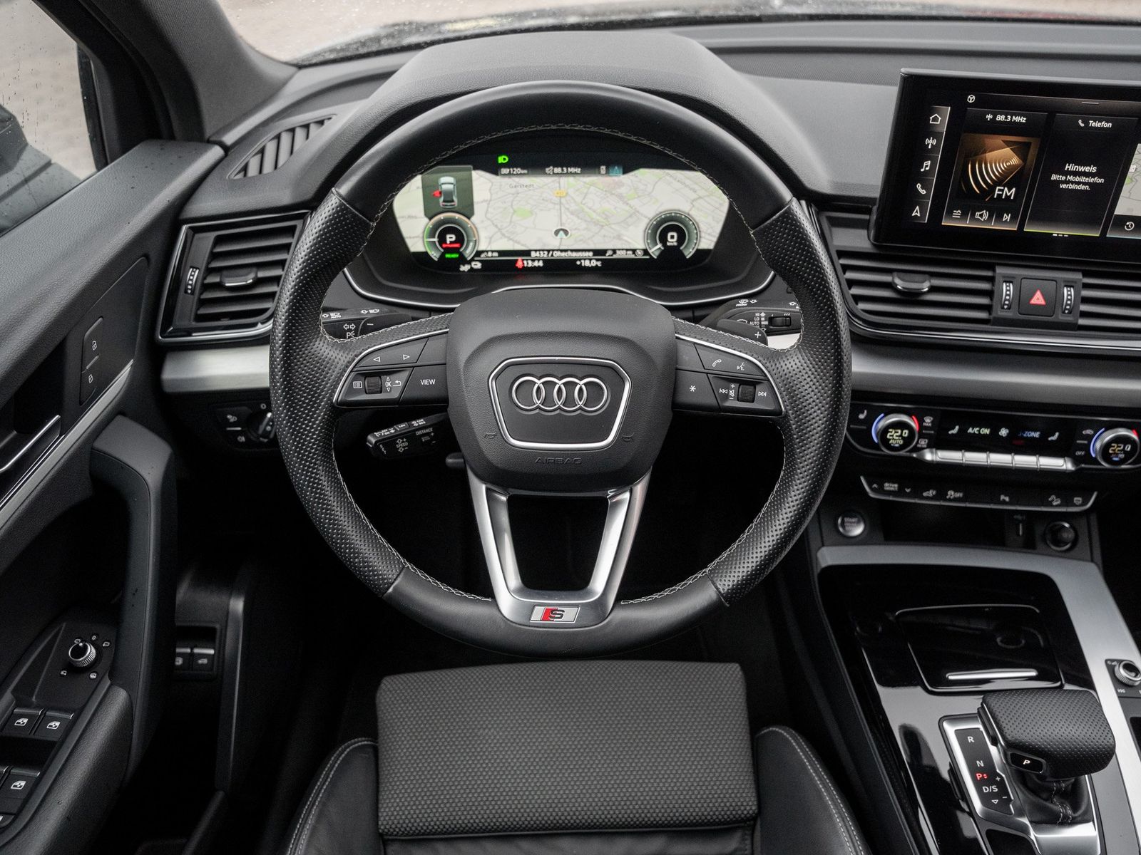 Audi Q5 50 2.0 TFSI e quattro S-line AHK Kam. Navi LM