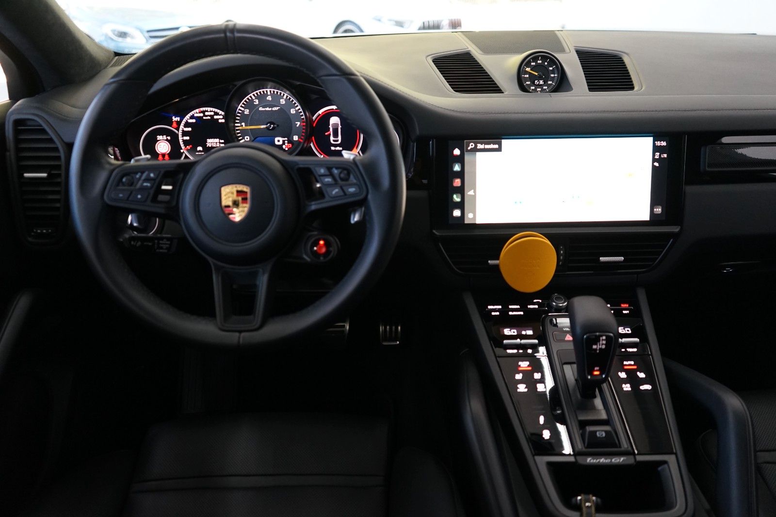 Porsche Cayenne Coupe Turbo GT*Carbon*ACC*360°*Apporved