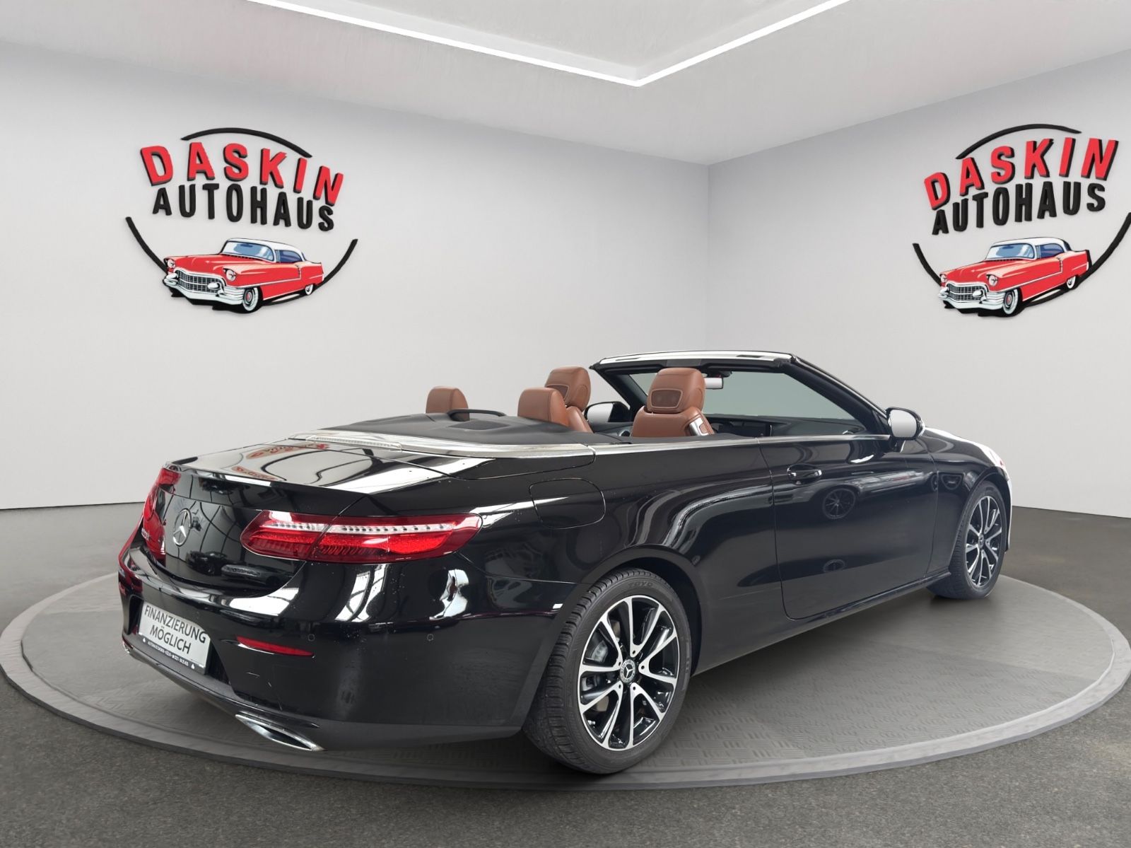 Mercedes-Benz E 220 d Cabrio - Samsaru's Car Outlet
