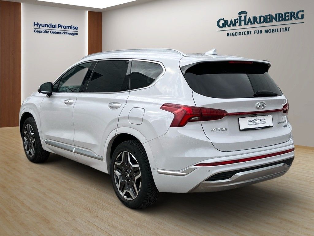 Hyundai Santa Fe HEV Signature Hybrid - Samsaru's Car Outlet
