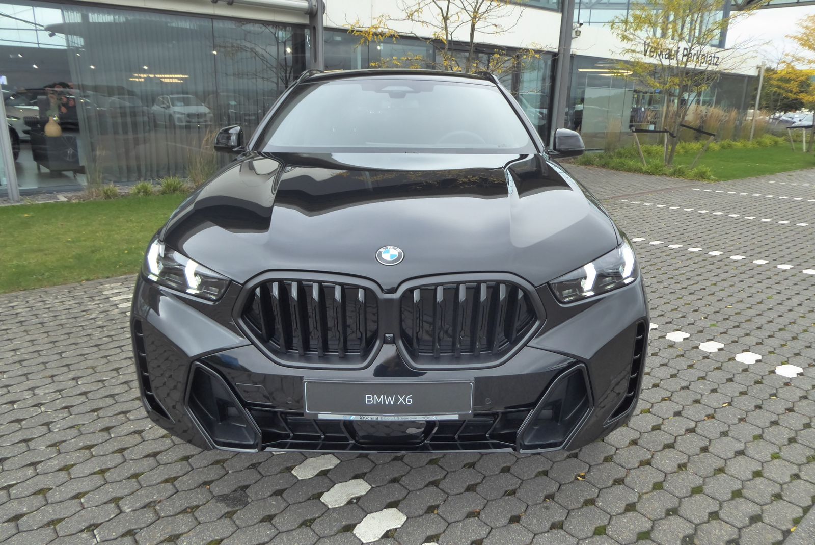 BMW X6 xDrive40d M Sport AHK HuD SH PANO 360°