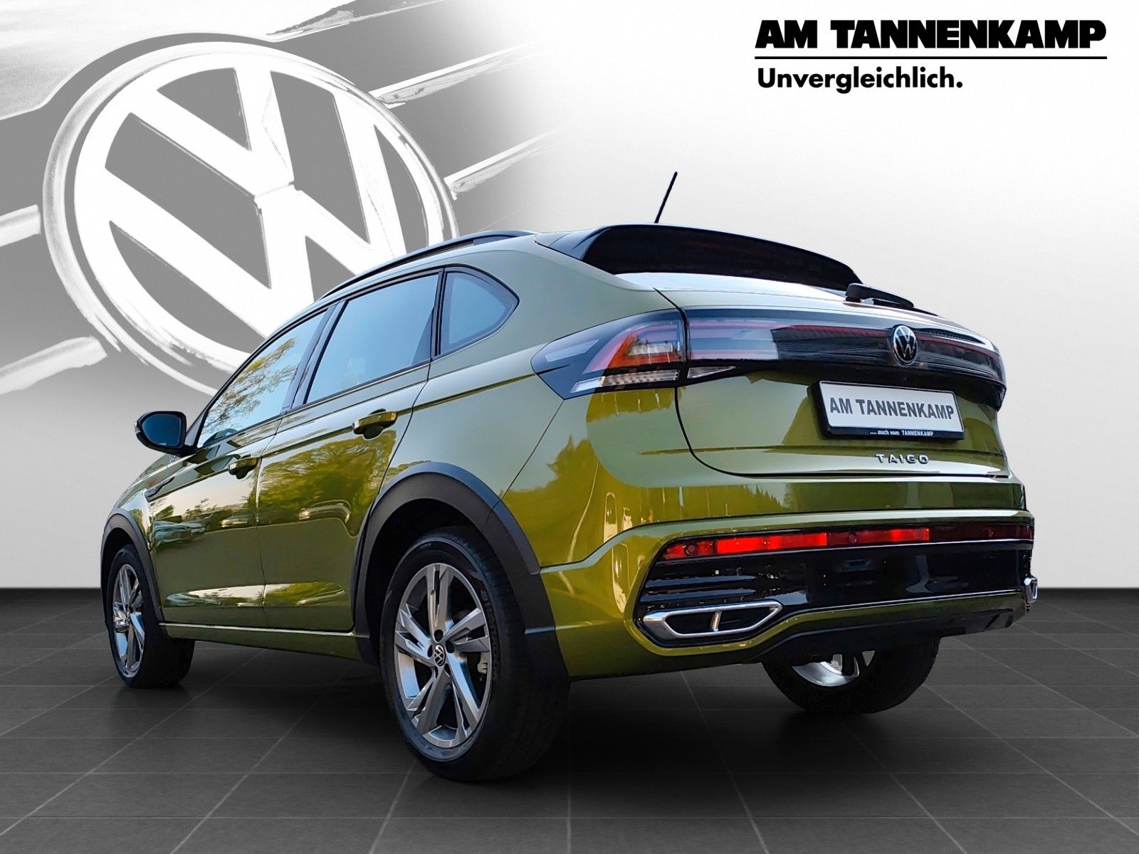 Volkswagen Taigo 1.5 TSI DSG R-Line - Samsaru's Car Outlet