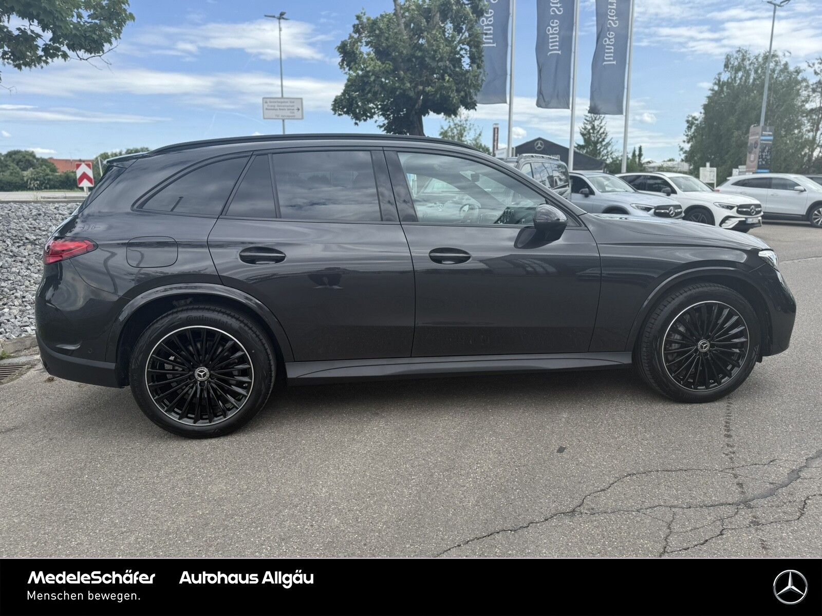 Mercedes-Benz GLC 200 4M AMG - Samsaru's Car Outlet