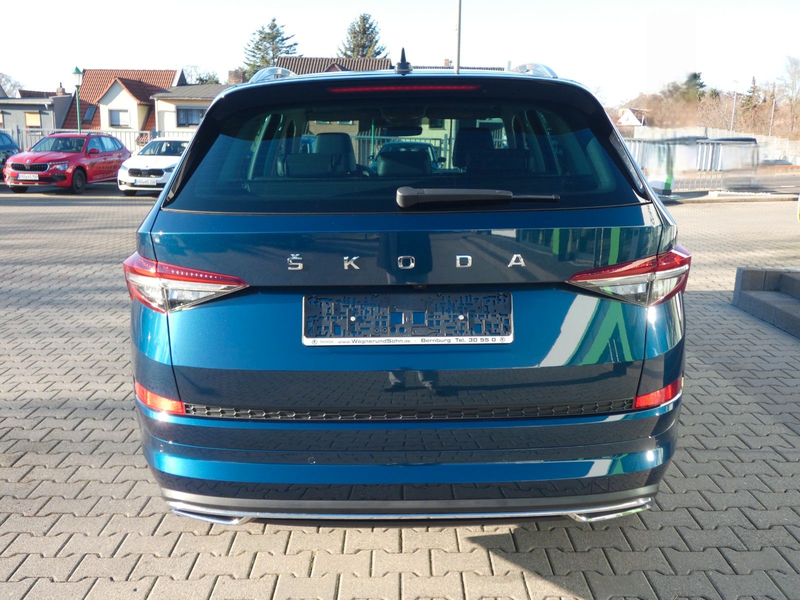 Skoda Kodiaq L&K 4x4