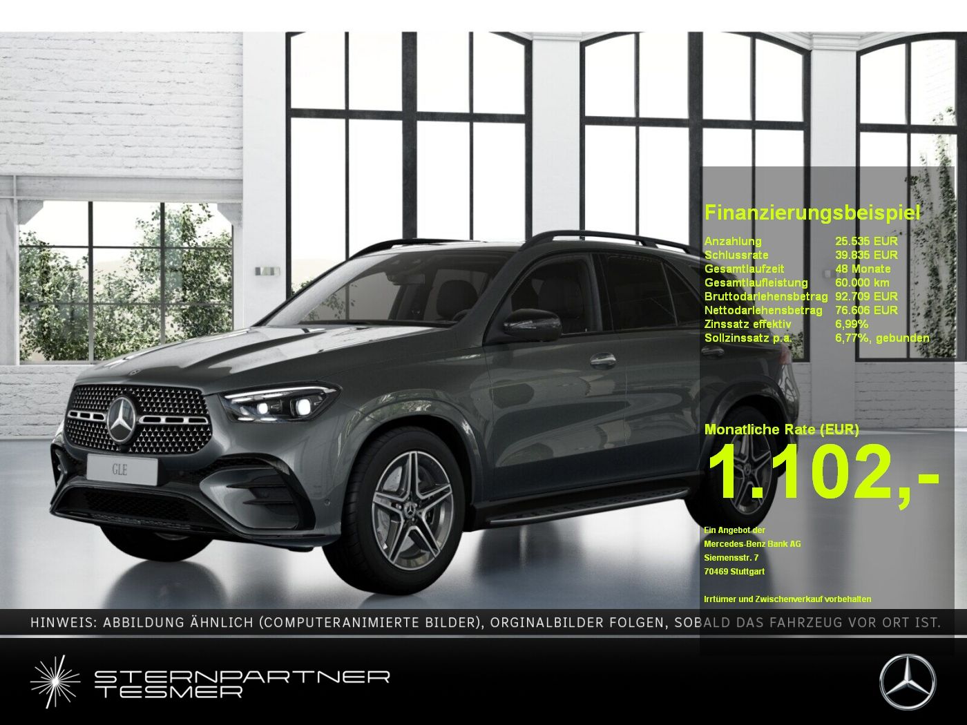 Mercedes-Benz GLE 450 4M #AMG #NAPPA #AHK #PANO #HUD #AIRMATIC