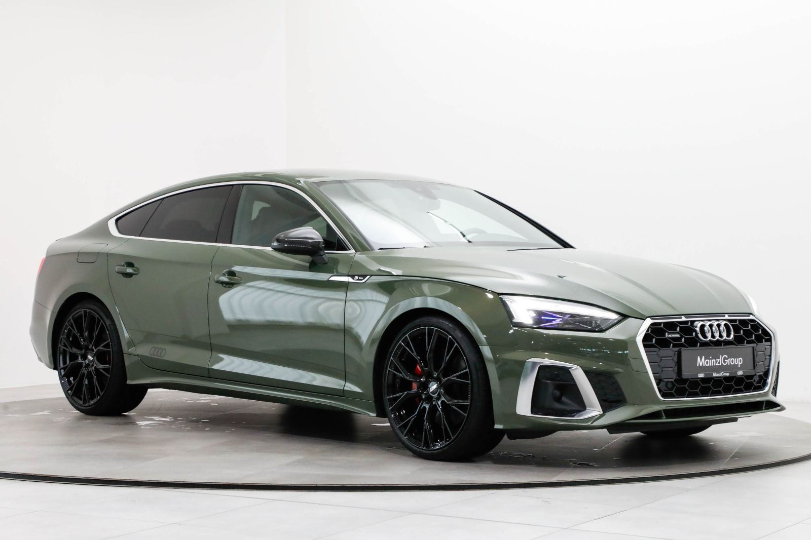 Audi A5 Sportback 50 TDI quattro S line StdHzg Matrix