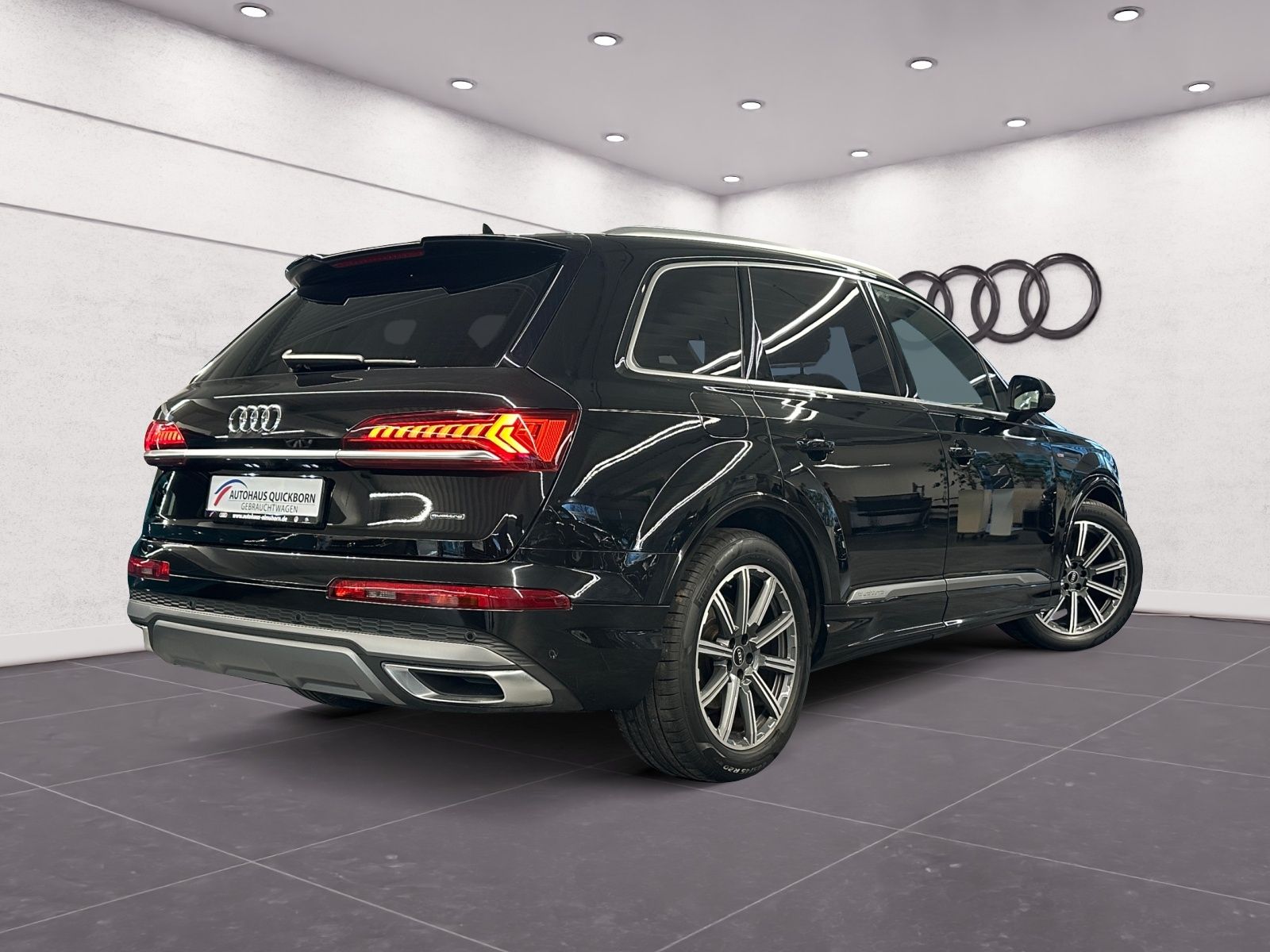 Audi Q7 S line 45 TDI quattro tiptronic PANO B&O MATR