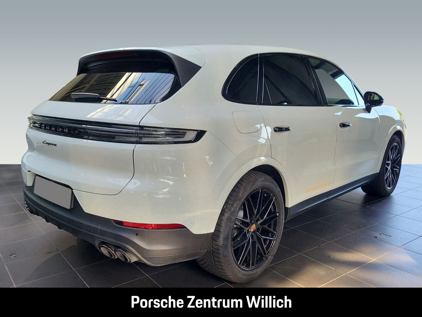 Porsche Cayenne Panoramadach Luftfederung LED-Matrix