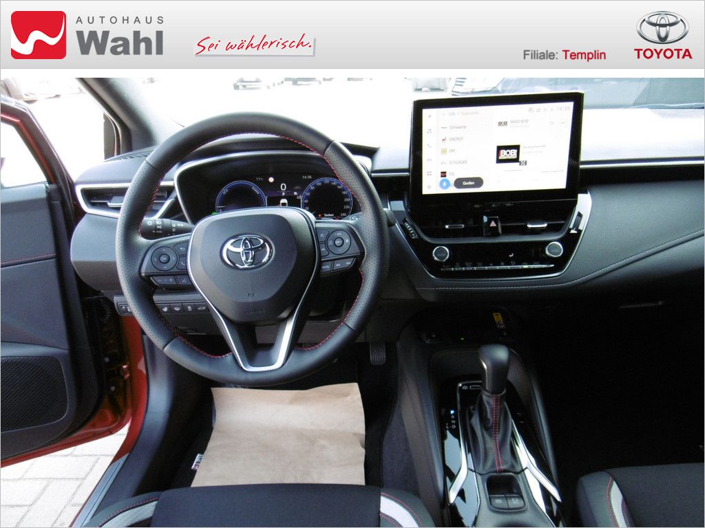 Toyota Corolla Touring Sports 2.0 Hybrid GR Sport