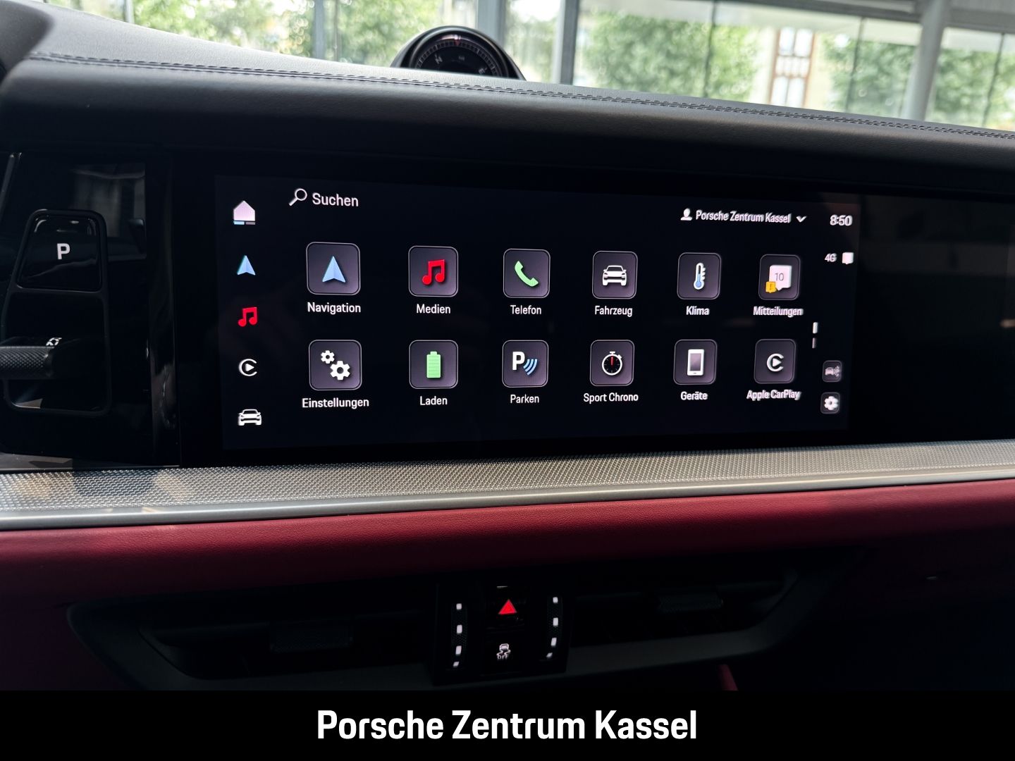 Porsche Cayenne EU6e E-Hybrid Coupe Park-Assistent