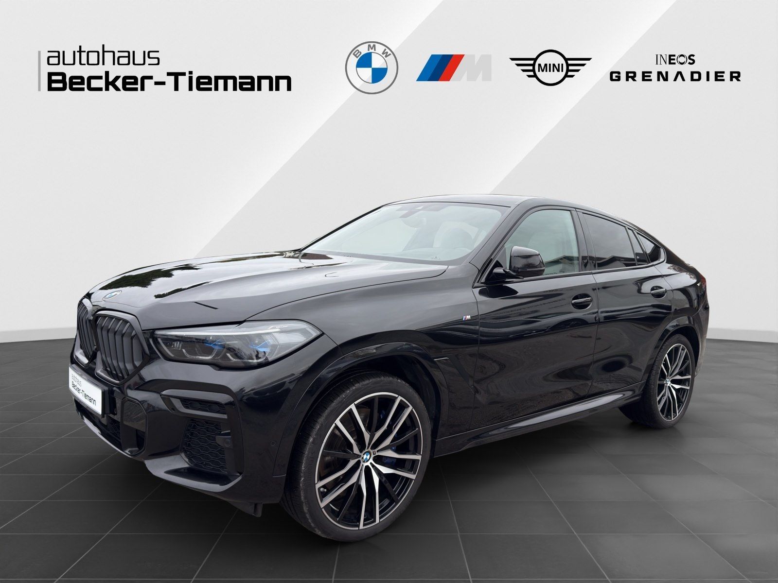 BMW X6 xDrive40d | Laser| ACC| 360°| Komfortsitz| Ah
