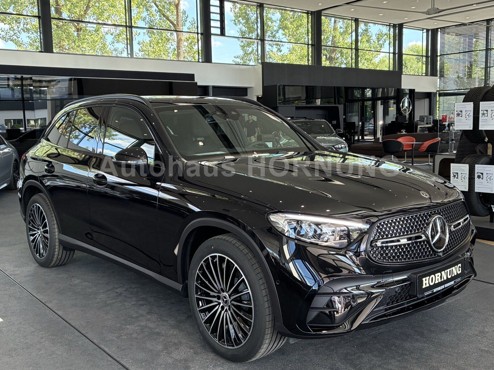 Mercedes-Benz GLC 450 d Edition AMG 4M Pano StHz AHK 360° Burm