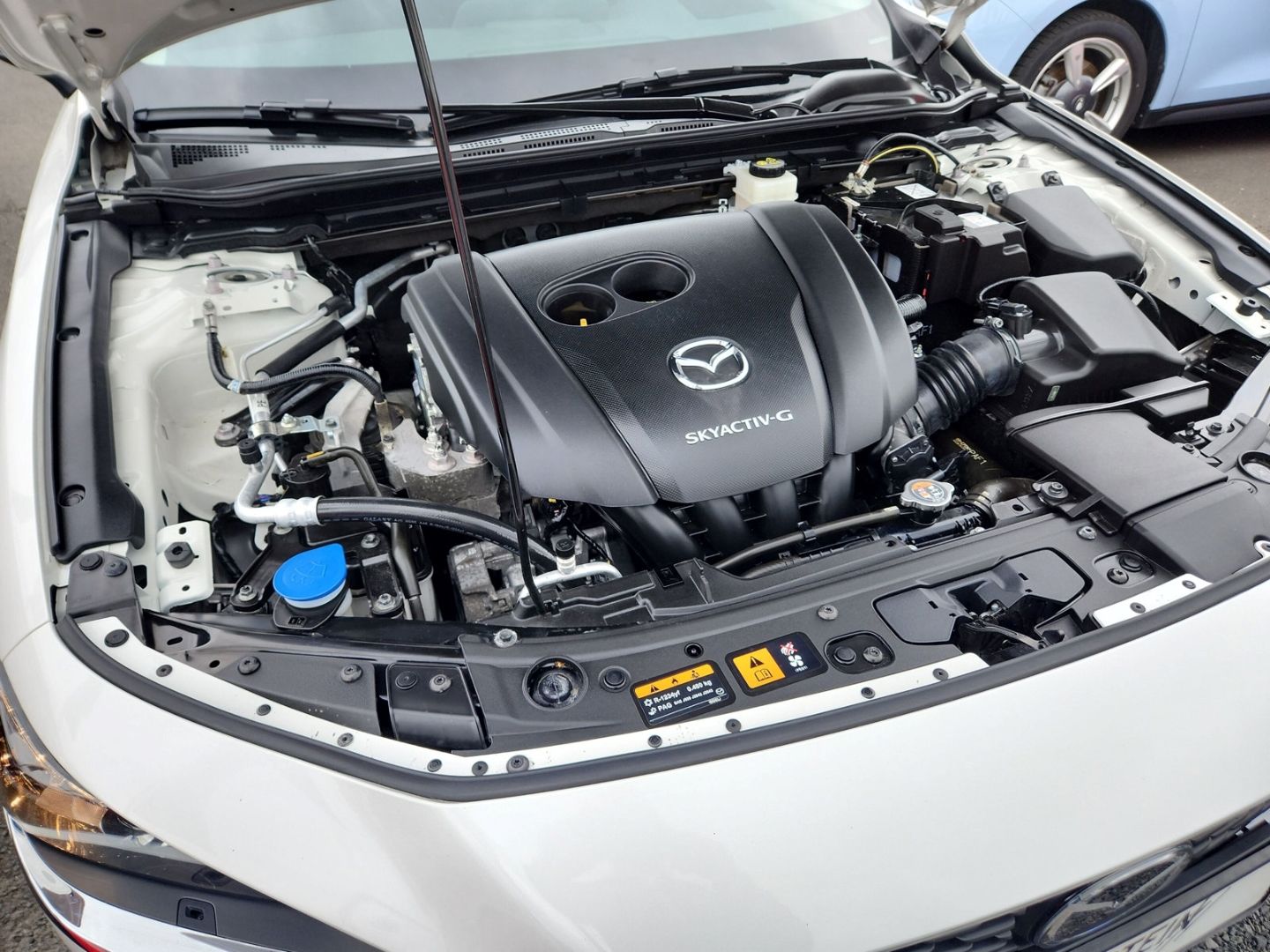 Mazda 3 Exclusive-Line SKYACTIV-G 2.0 MHEV HUD LED Nav