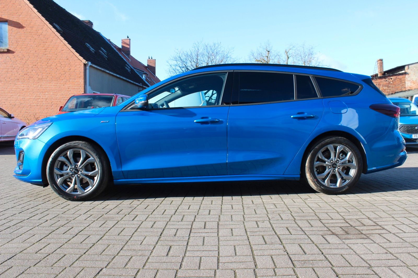 Ford Focus Turnier ST-Line X+AUTOMATIK+ACC+TW+LED