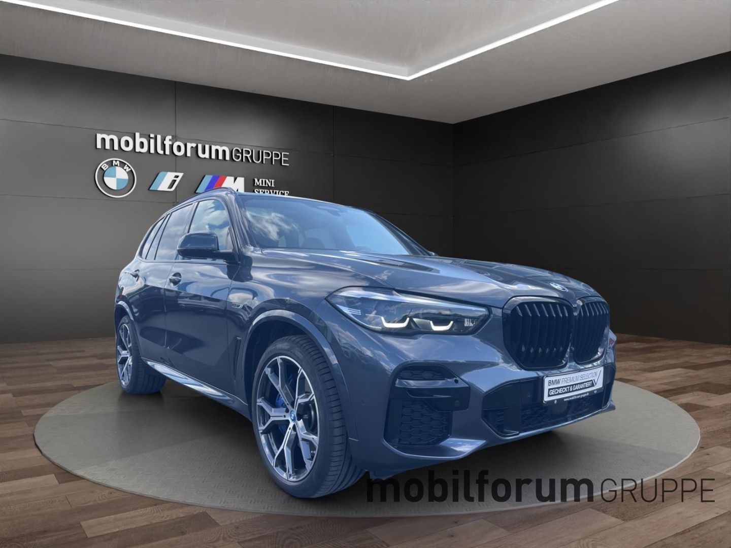 BMW X5 xDrive45e M-Sport AHK Panorama 360 Grad ACC