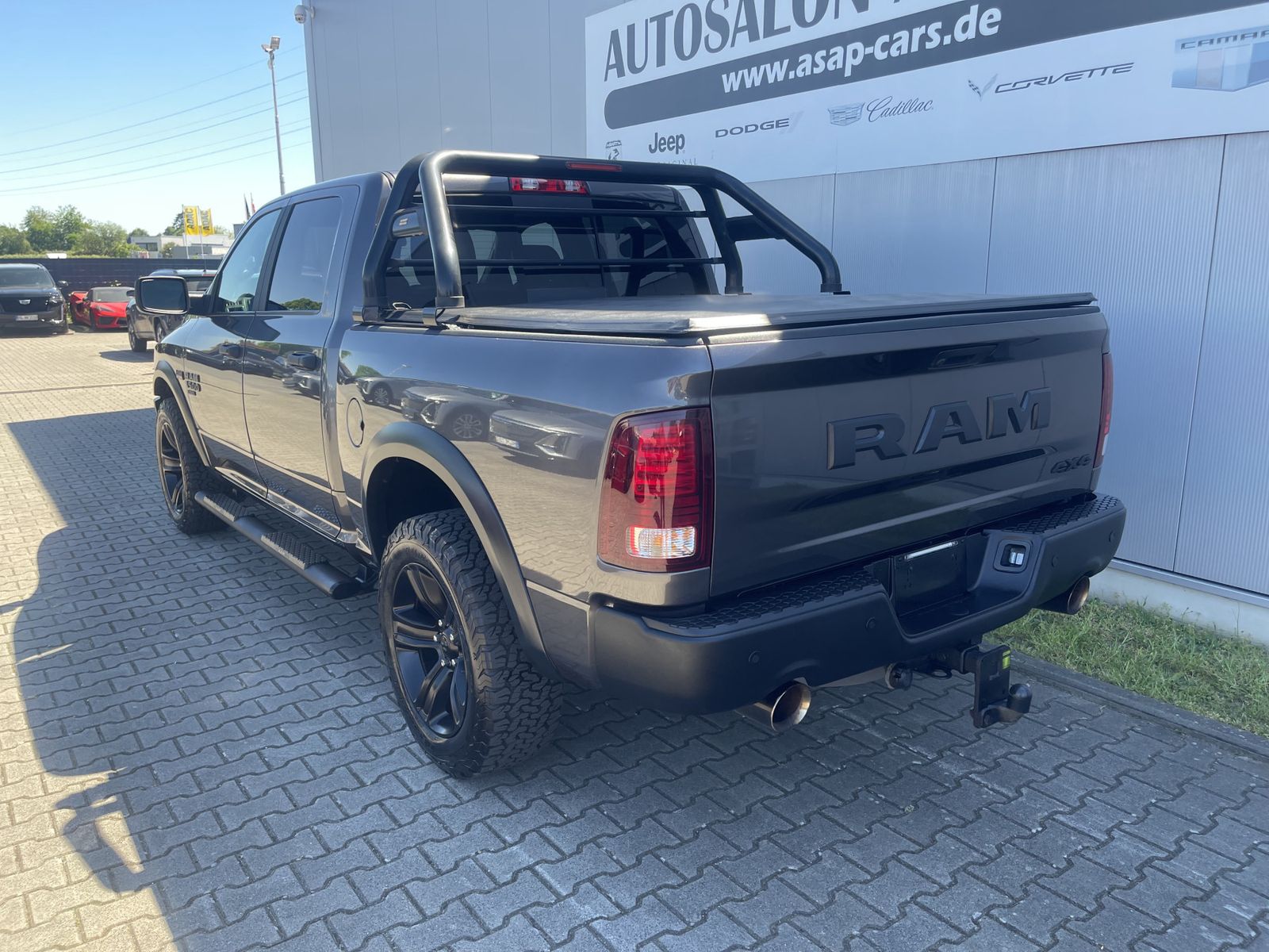 Dodge RAM 1500 5.7 V8 Warlock |LPG|Leder