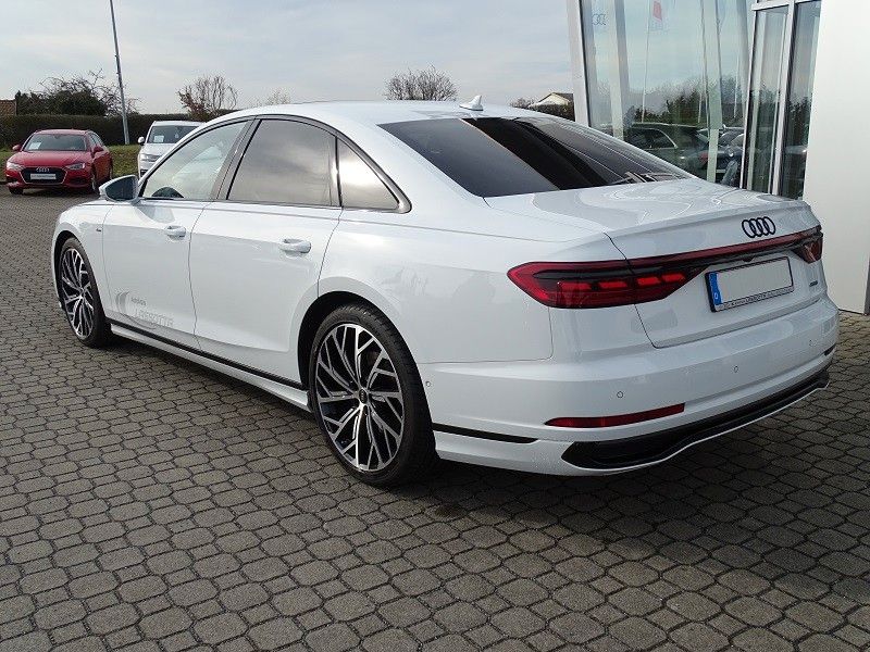 Audi A8 50 TDI S Line Plus quattro - Samsaru's Car Outlet