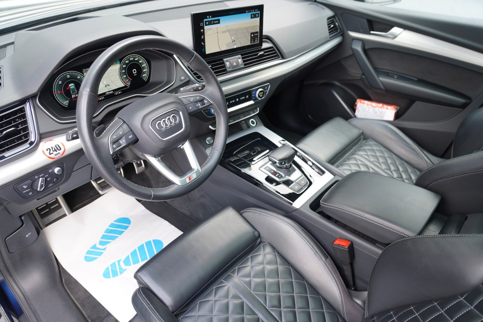 Audi Q5 40TDI quattro S line NAPPA PANO AHK HUD KEY