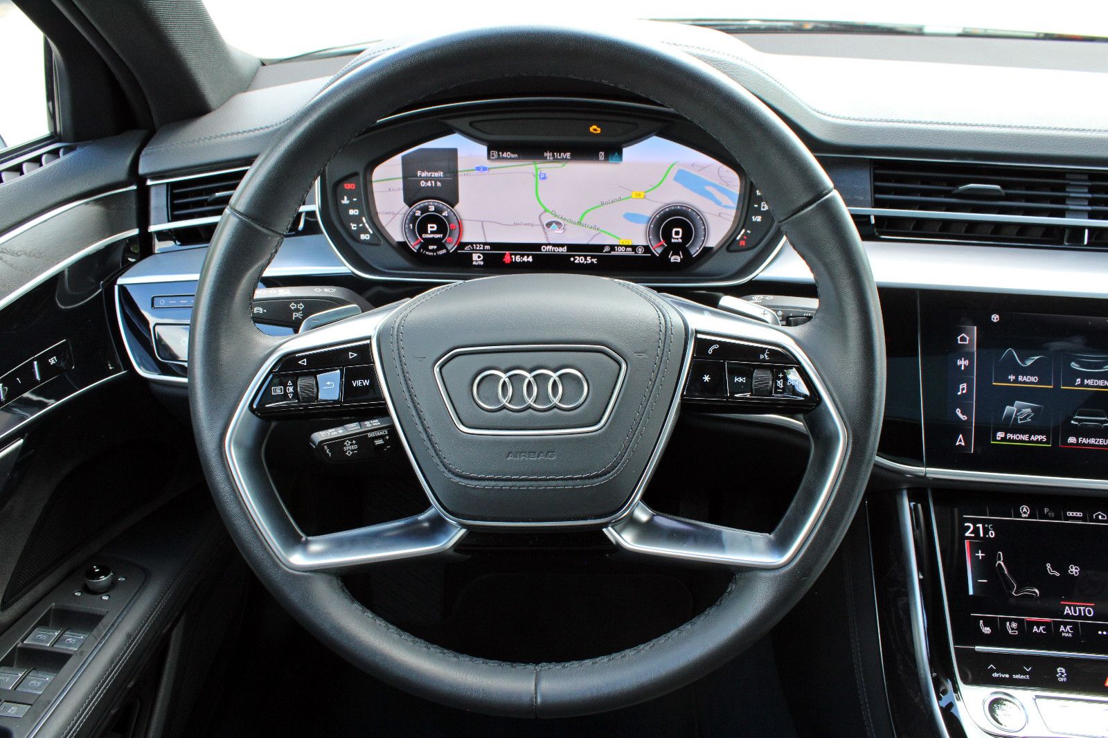 Audi A8 Lang 50TDI S LINE BLACK - Samsaru's Car Outlet