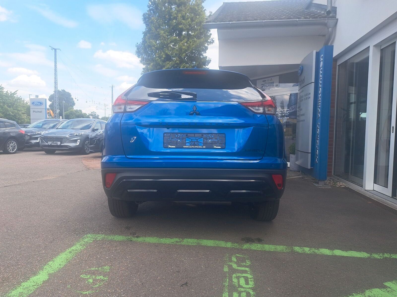 Mitsubishi Eclipse Cross 2.4 PHEV 4WD Select BLACK SOFORT