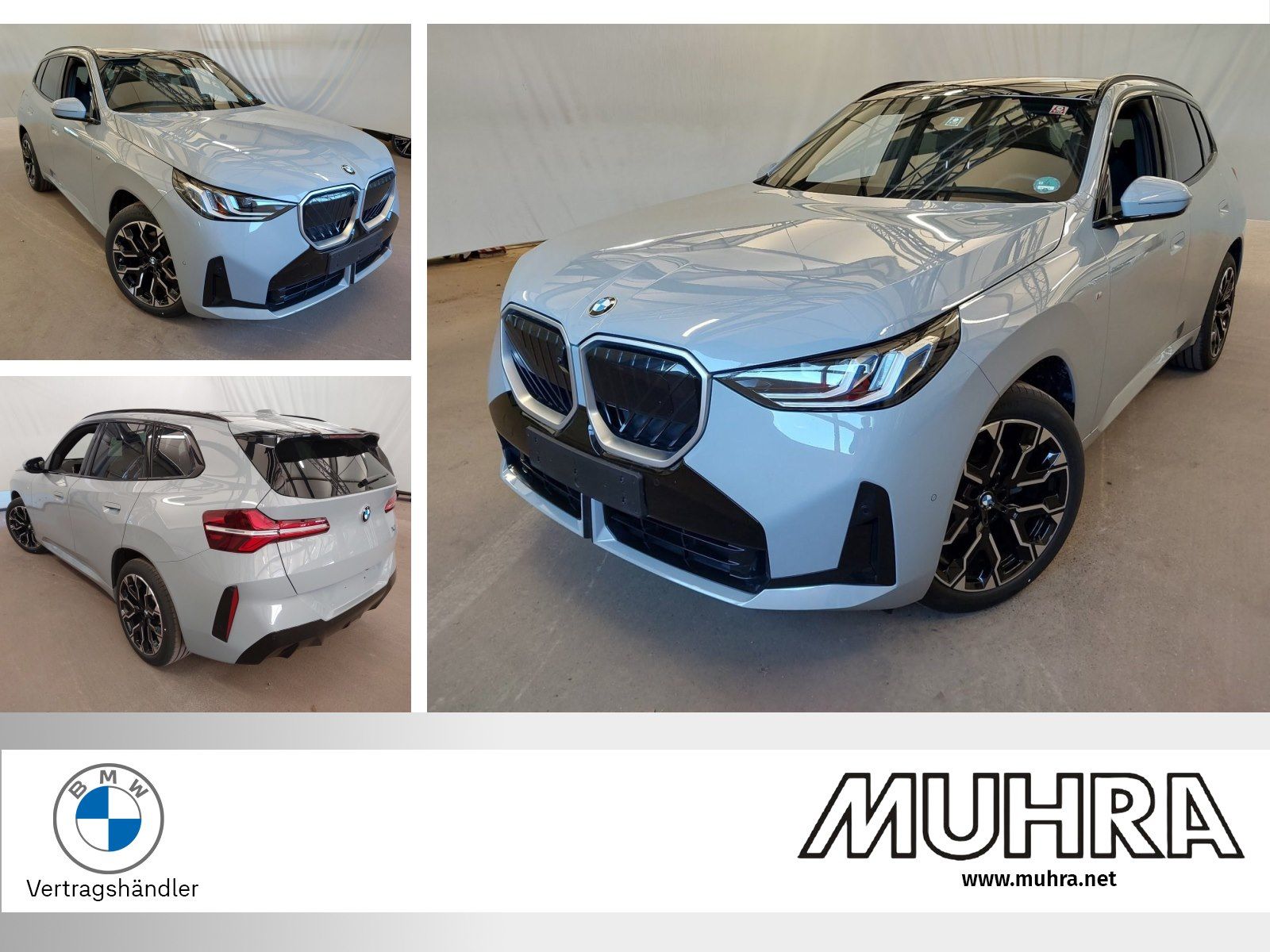 BMW X3 20d xDrive M Sport 20" AHK Pano Lenkradhzg.