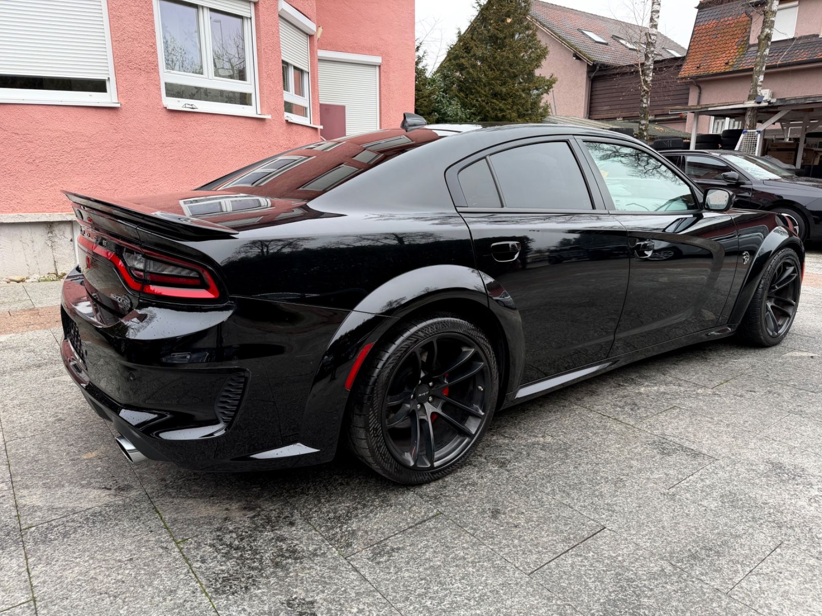Dodge Charger 6.2 V8 SRT Hellcat Widebody *1.Hand*