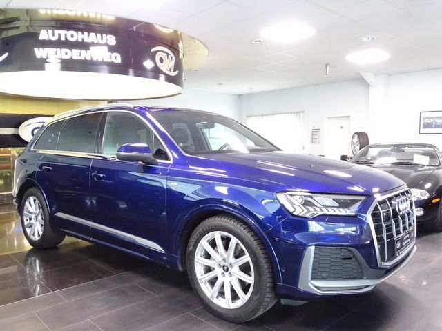 Audi Q7 50 TDI quattro S-Line Navi Leder Cam AHK SHZ